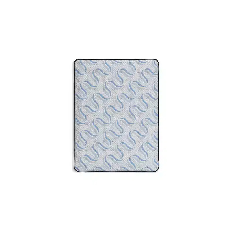 Plush 14" Hybrid Mattress with Memory Foam & Wrapped Coils, Bed in a Box
