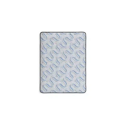 Plush 14" Hybrid Mattress with Memory Foam & Wrapped Coils, Bed in a Box