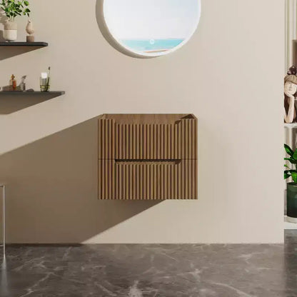 24 Wall-Mount Bathroom Vanity Cabinet Floating (Cabinet Only)