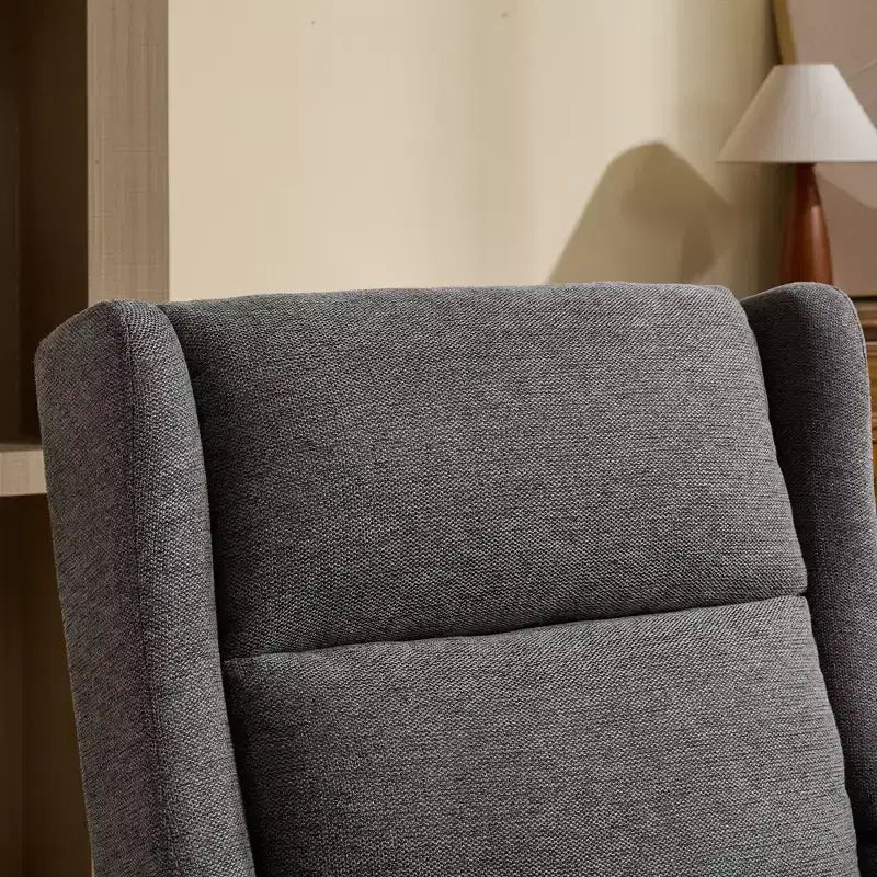 Modern High Back Accent Chair with Upholstered Seat for Living Room & Bedroom