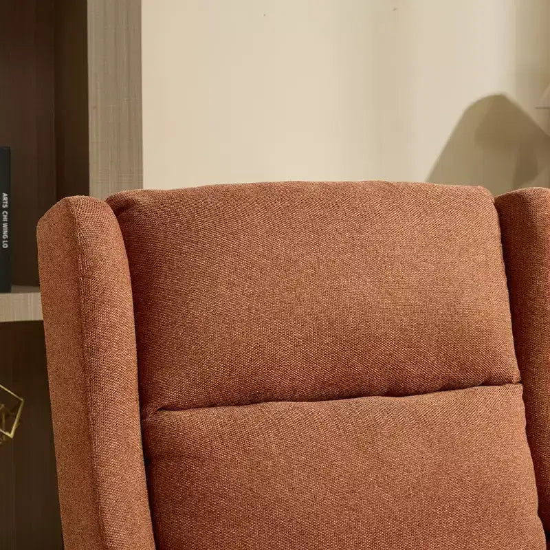 Modern High Back Accent Chair with Upholstered Seat for Living Room & Bedroom