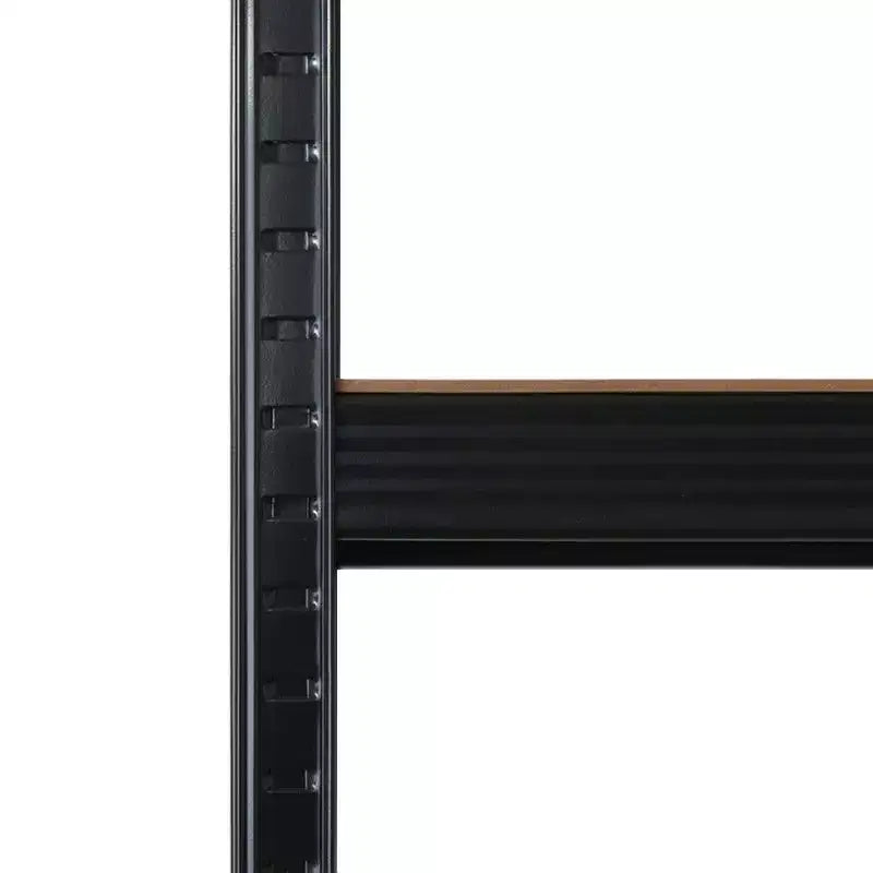 Heavy Duty Steel Storage Rack, Multi-Tier Shelving Unit for Garage & Warehouse
