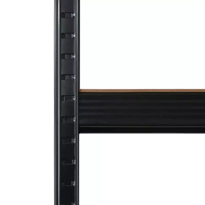 Heavy Duty Steel Storage Rack, Multi-Tier Shelving Unit for Garage & Warehouse