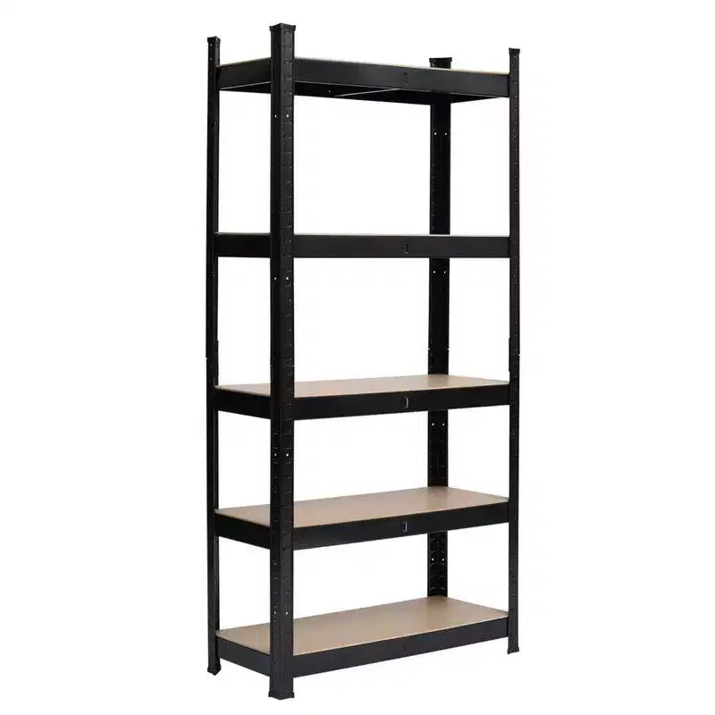 Heavy Duty Steel Storage Rack, Multi-Tier Shelving Unit for Garage & Warehouse