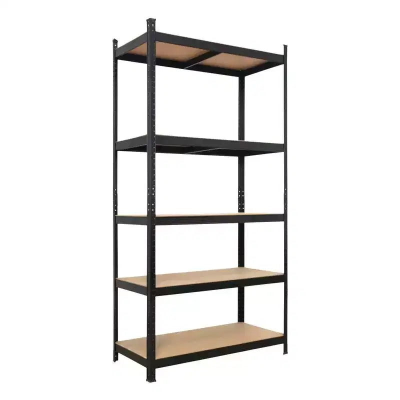 Heavy Duty Steel Storage Rack, Multi-Tier Shelving Unit for Garage & Warehouse