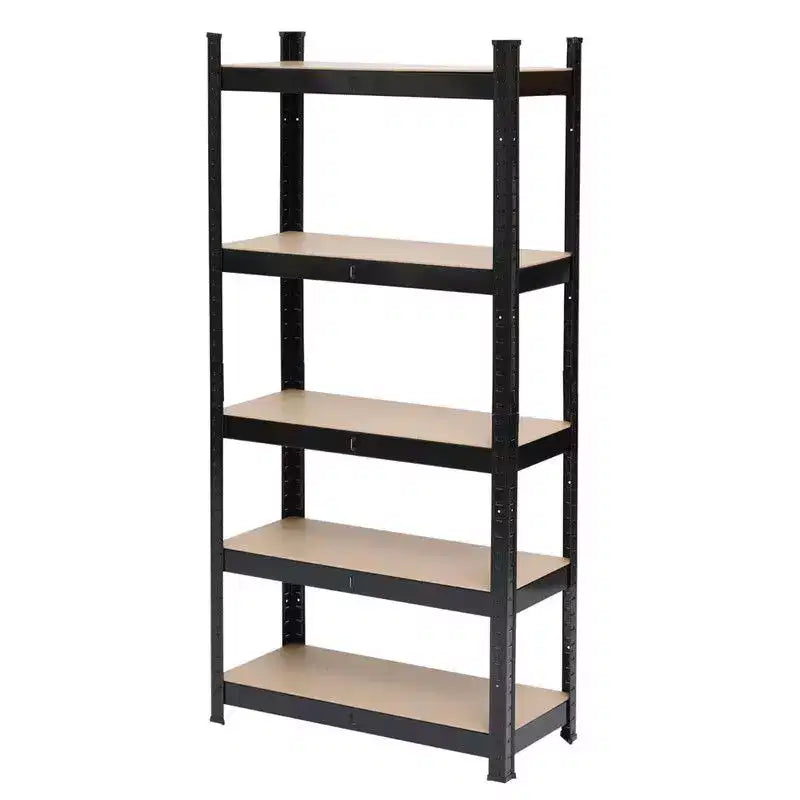 Heavy Duty Steel Storage Rack, Multi-Tier Shelving Unit for Garage & Warehouse