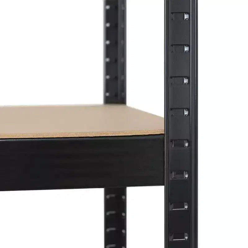 Heavy Duty Steel Storage Rack, Multi-Tier Shelving Unit for Garage & Warehouse