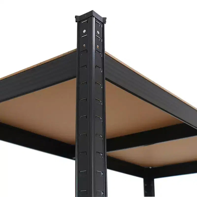 Heavy Duty Steel Storage Rack, Multi-Tier Shelving Unit for Garage & Warehouse