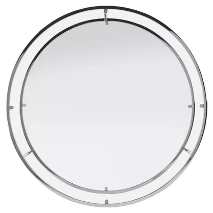 Round Coffee Table with Hidden Storage, Charcoal, Modern Living Room
