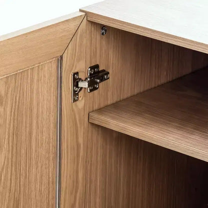 Glass Door Storage Cabinet: Simple And Stylish Design, Large-capacity Storage, Practical And Beautiful, A Powerful Tool For Home Tidiness
